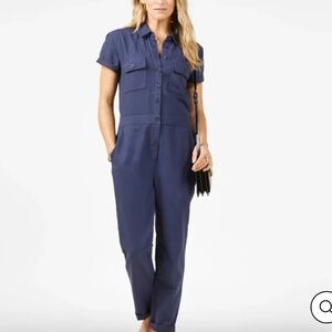 New Outerknown Denim Jumpsuit